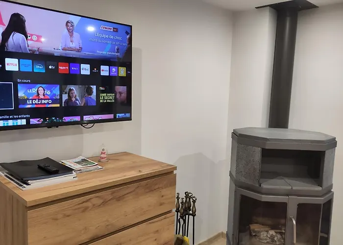 Des Ecureuils Апартаменты